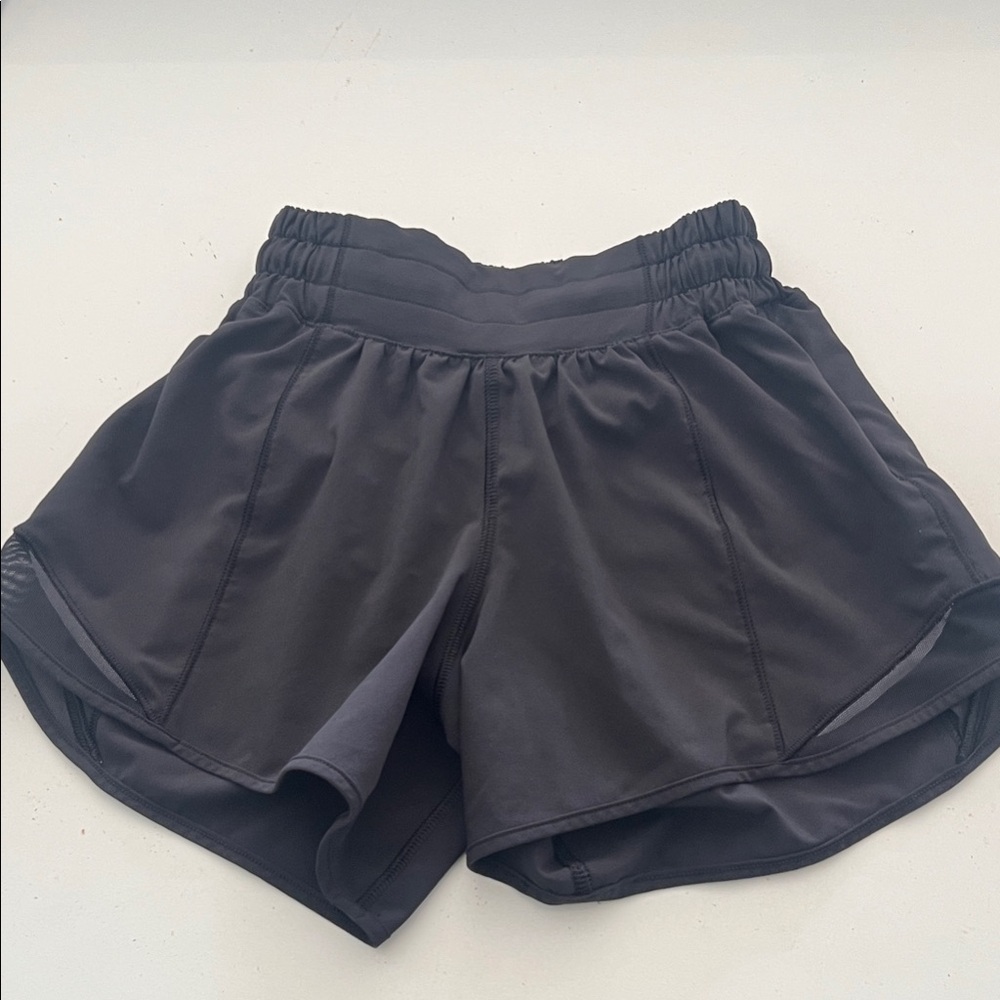 lululemon athletica Charcoal Women's Athletic Shorts